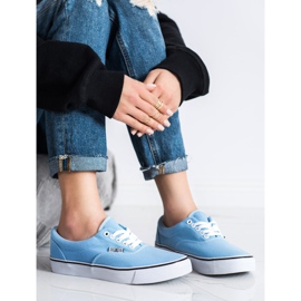 New Age Trainers blue 1