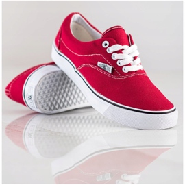 New Age Trainers red 1