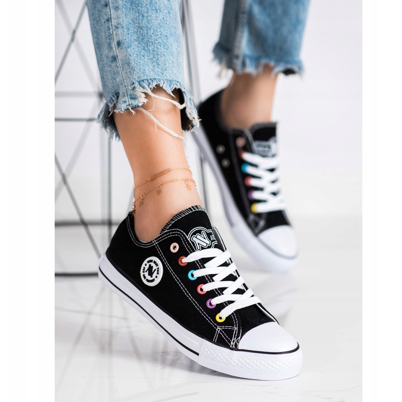 New Age sneakers black 1