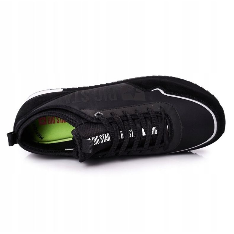 Men's sports shoes Memory Foam Big Star HH174212 Black 1