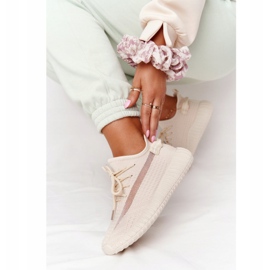 PS1 Women's sports shoes Sneakers Beige Amazing 2