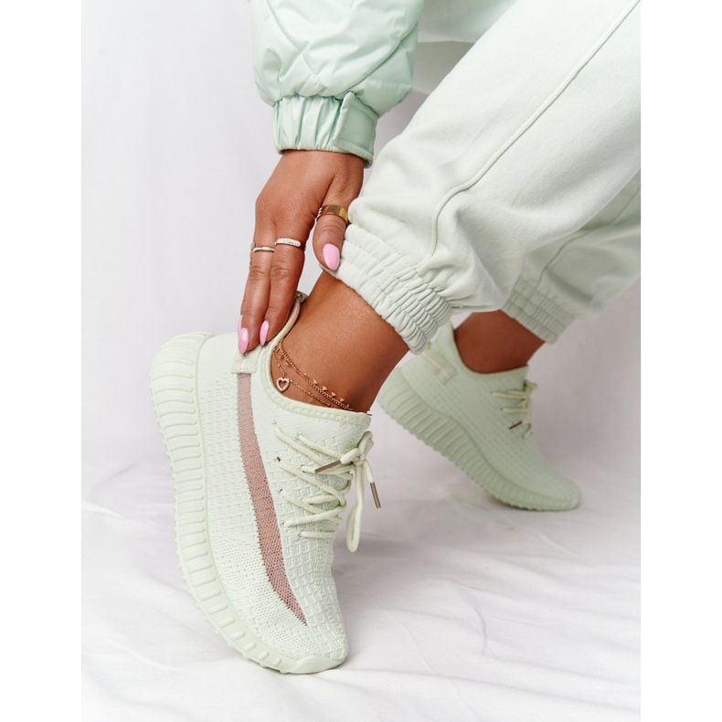 PS1 Women's sports shoes Sneakers Light green Amazing 2