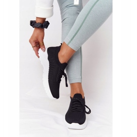 PS1 Women's sports shoes Sneakers Black Ruler white 2