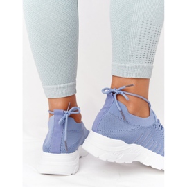 PS1 Women's sports shoes Sneakers Blue Ruler white 1 PS1 Women's sports shoes Sneakers Blue Ruler white 1