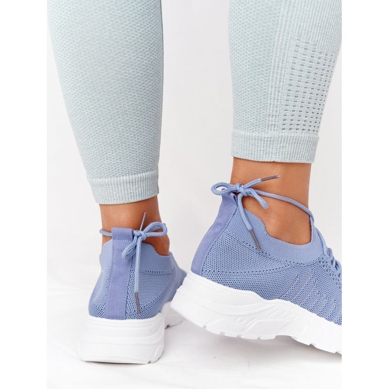 PS1 Women's sports shoes Sneakers Blue Ruler white 1 PS1 Women's sports shoes Sneakers Blue Ruler white 1