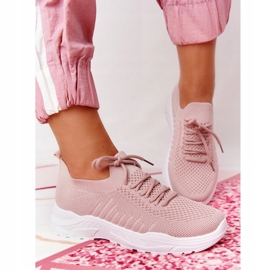PS1 Women's sports shoes Sneakers Pink Ruler white 1