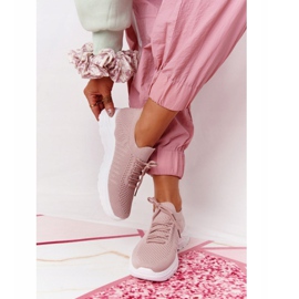 PS1 Women's sports shoes Sneakers Pink Ruler white 2