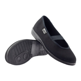 Czech Befado 274y004 girls' sneakers black 3