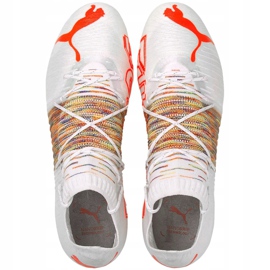 Football boots Puma Future Z 1.1 Fg Ag 106028 03 white 1 Football boots Puma Future Z 1.1 Fg Ag 106028 03 white 1