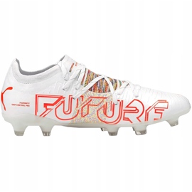 Football boots Puma Future Z 2.1 Fg Ag 106058 03 white 1