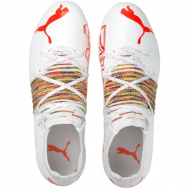 Football boots Puma Future Z 2.1 Fg Ag 106058 03 white 2