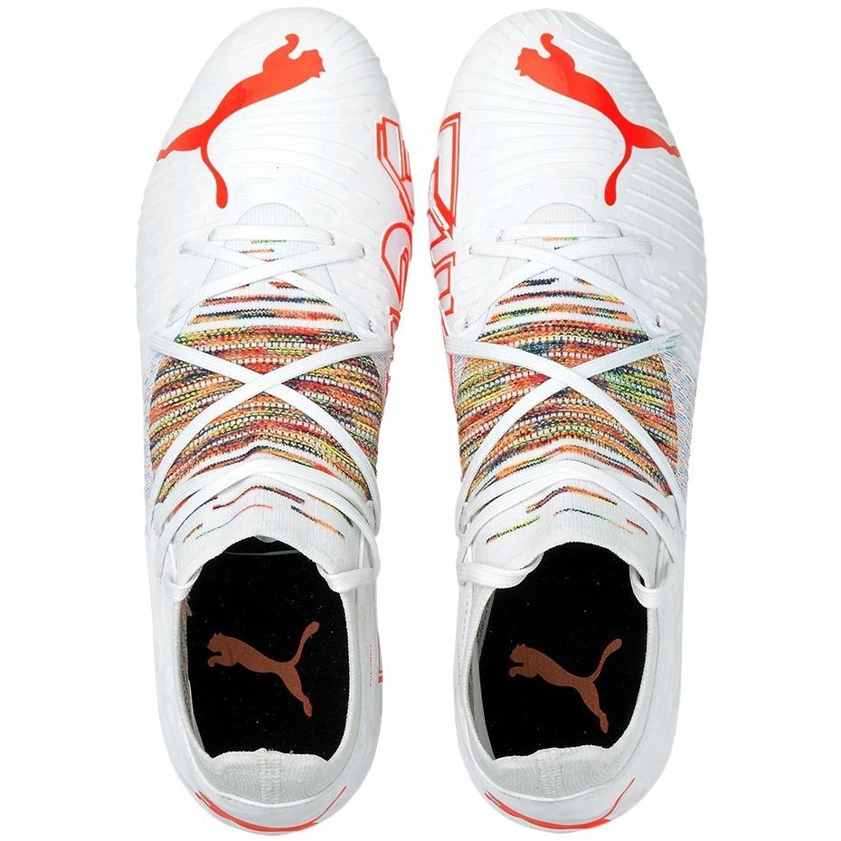 Puma Future Z 3 1 Fg Ag 03 Football Boots White White Keeshoes Puma Future Z 3 1 Fg Ag 03 Football Boots White White Keeshoes