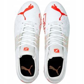 Puma Future Z 4.1 Fg Ag 106252 03 football boots white white 1