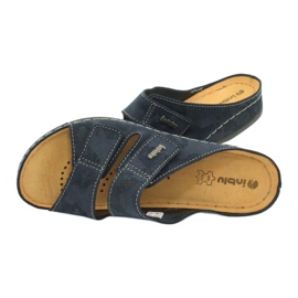 Inblu women's shoes 158D177 navy blue 5