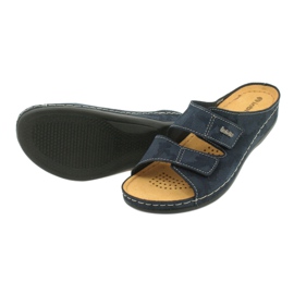 Inblu women's shoes 158D177 navy blue 4