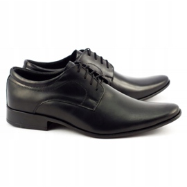 Lukas 447 black men's formal shoes 1