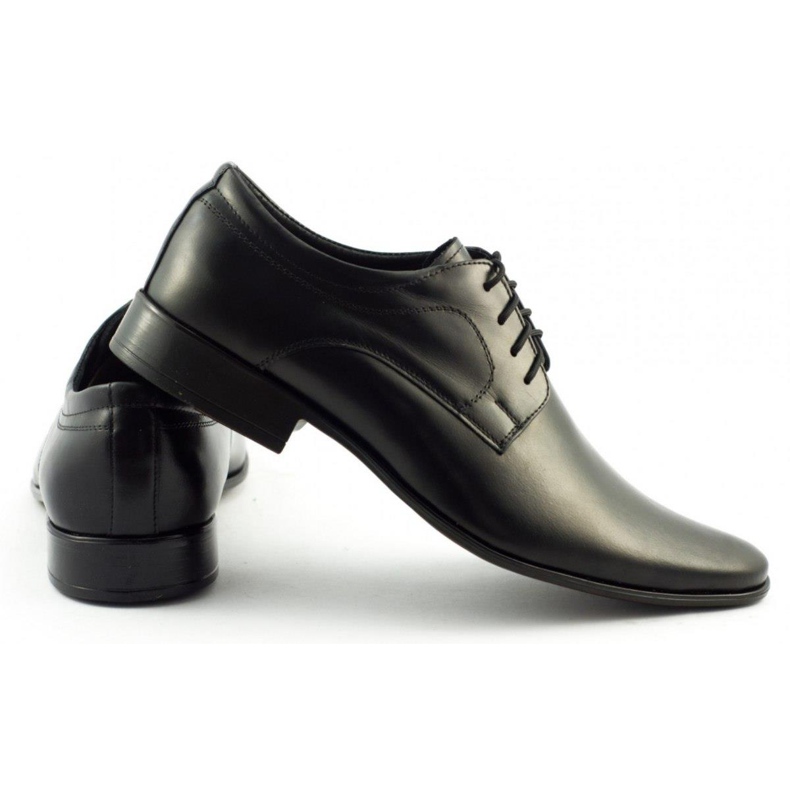 Lukas 447 black men's formal shoes 2