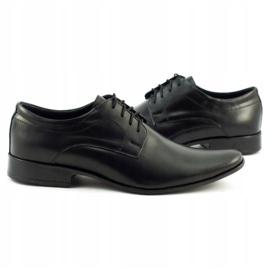 Lukas 447 black men's formal shoes 3
