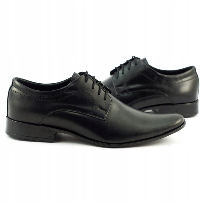 Lukas 447 black men's formal shoes 3