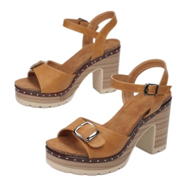 Vices OC303-68-camel brown 1