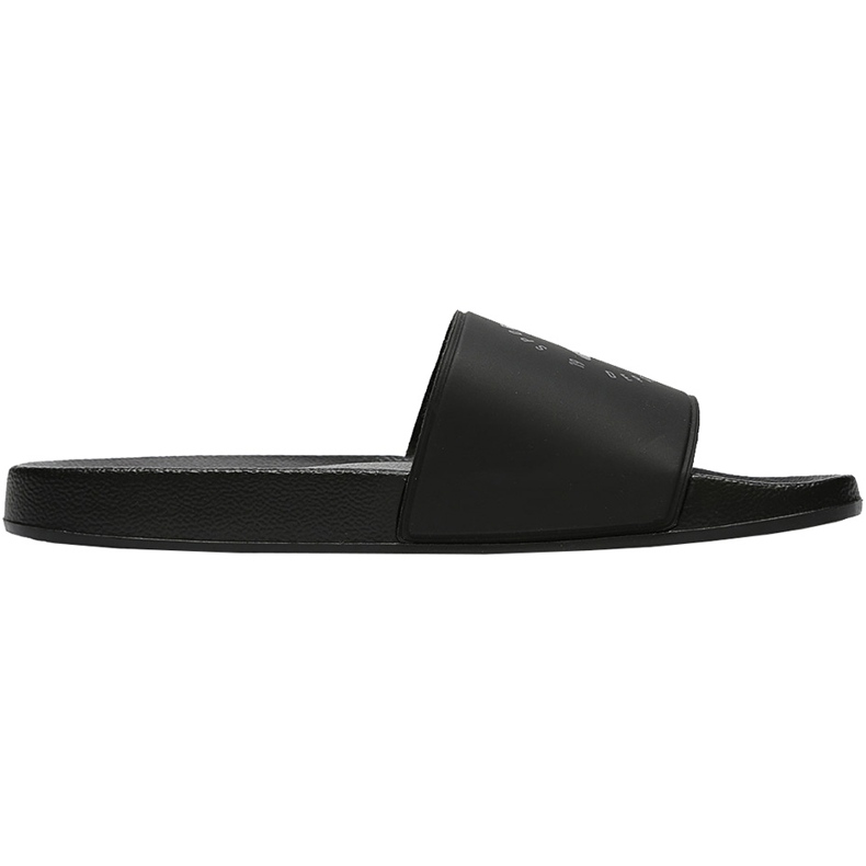 Men's slippers 4F black H4L21 KLM002 21S 1 Men's slippers 4F black H4L21 KLM002 21S 1