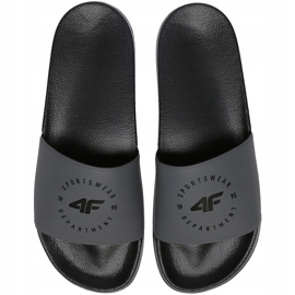 Men's 4F gray slippers H4L21 KLM002 25S grey 1