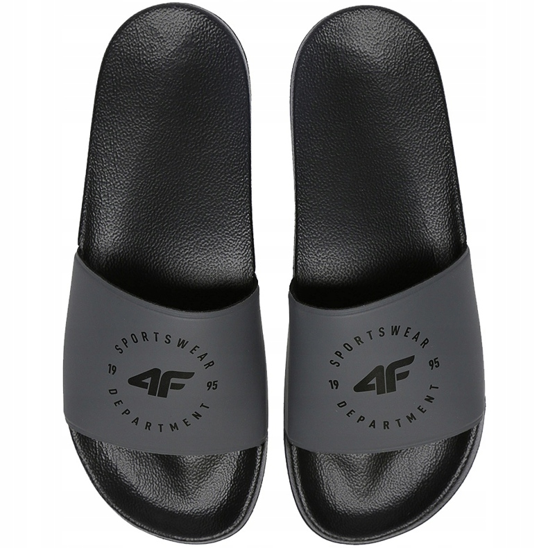 Men's 4F gray slippers H4L21 KLM002 25S grey 1