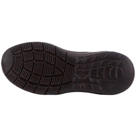 Kappa Gizeh children's shoes black 260597K 1111 1