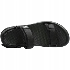 Men's sandals 4F deep black H4L21 SAM001 20S 1