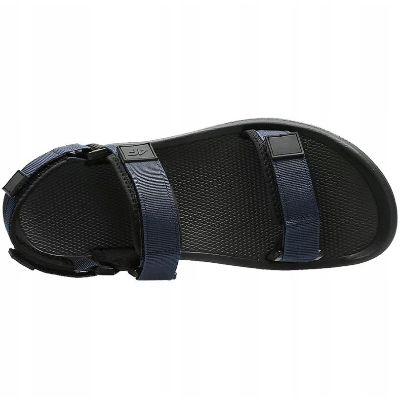 Men's sandals 4F navy blue H4L21 SAM001 31S black 1 Men's sandals 4F navy blue H4L21 SAM001 31S black 1