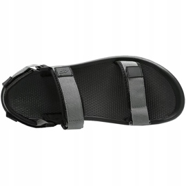 Men's sandals 4F gray H4L21 SAM001 25S grey 1