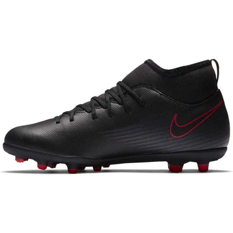 Nike Mercurial Superfly 7 Club FG / MG Jr AT8150 060 soccer shoes black black 2