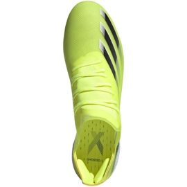 Adidas X Ghosted.1 Sg M FW6890 football boots multicolored yellow 1