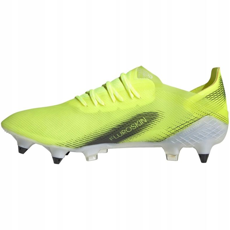 Adidas X Ghosted.1 Sg M FW6890 football boots multicolored yellow 2