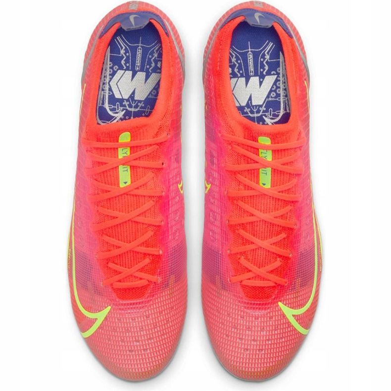 Nike Mercurial Vapor 14 Elite Fg M CQ7635 600 soccer shoe green, pink pink 1 Nike Mercurial Vapor 14 Elite Fg M CQ7635 600 soccer shoe green, pink pink 1