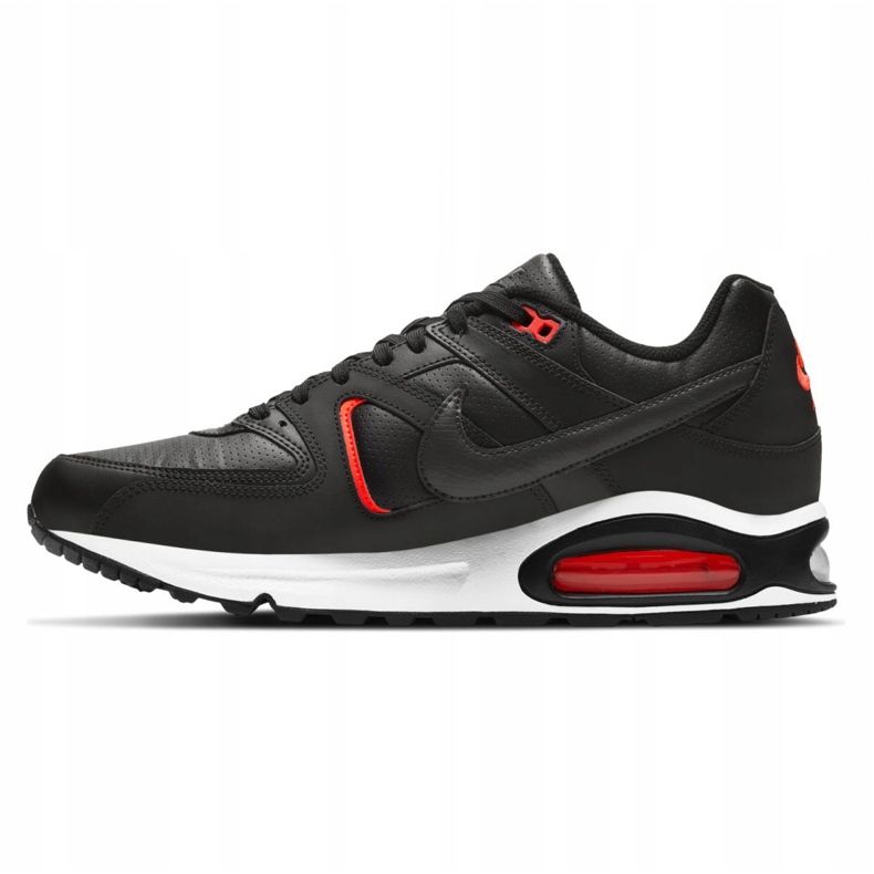 Nike Air Max Command Leather M DD8685-002 shoes black 1