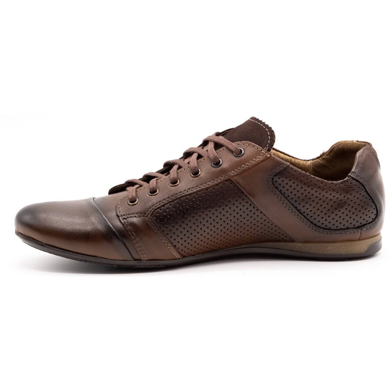 Lemar Men's leather shoes 882 brown 1 Lemar Men's leather shoes 882 brown 1