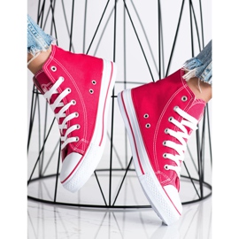 New Age High Sneakers pink 2