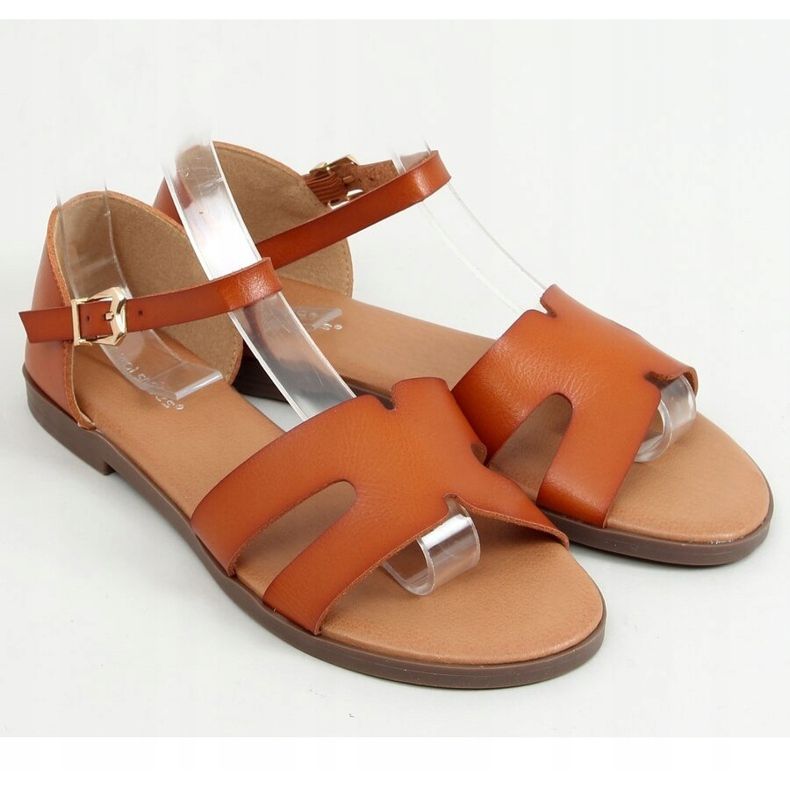 Camel 7823 Camel women's sandals brown 1
