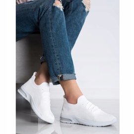 Diamantique White Sport Shoes 2 Diamantique White Sport Shoes 2