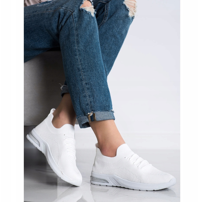 Diamantique White Sport Shoes 2 Diamantique White Sport Shoes 2