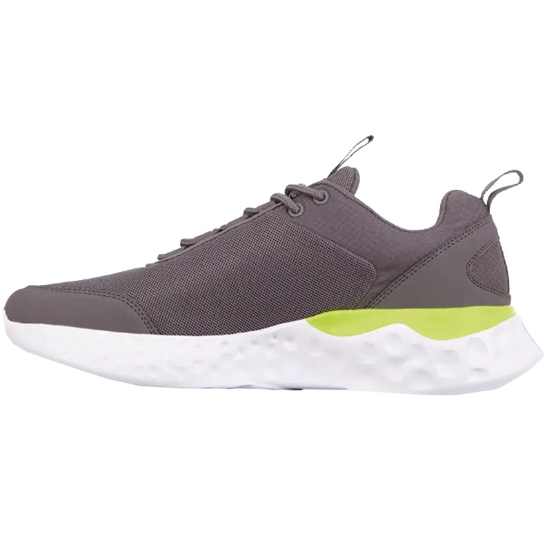 Kappa Pendo shoes gray-lime 243026 1633 grey 1