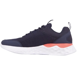 Kappa Pendo shoes navy blue and orange 243026 6744 1