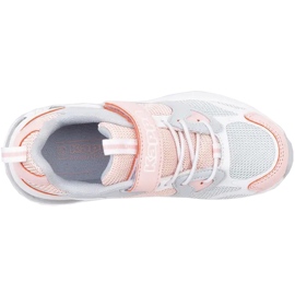 Kappa Yero children's shoes pink-gray-white 260891K 6527 grey 1