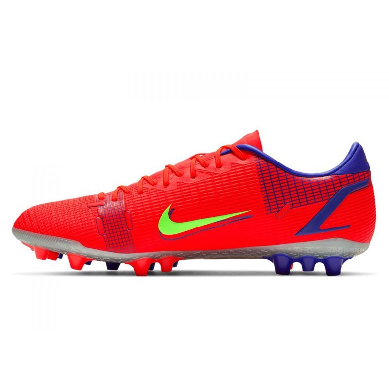 Nike Vapor 14 Academy Ag M CV0967-600 football shoe ed red 1
