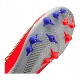 Nike Vapor 14 Academy Ag M CV0967-600 football shoe ed red 2