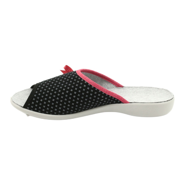 Befado women's shoes pu 254D109 Viki black red 2 Befado women's shoes pu 254D109 Viki black red 2