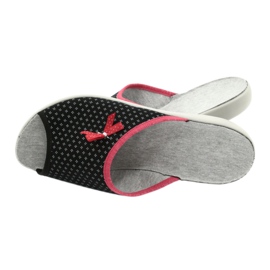 Befado women's shoes pu 254D109 Viki black red 5 Befado women's shoes pu 254D109 Viki black red 5