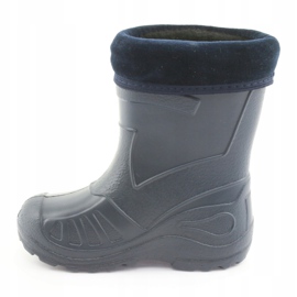 Befado children's navy blue rain boots 162P103 2