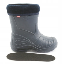 Befado children's navy blue rain boots 162P103 5